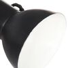 vidaXL Industrial Wall Lamp Black 45x25 cm E27