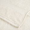 vidaXL Premium Guest Towels SOLUND 2 pcs Cream 30x50 cm 600 gsm