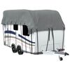 vidaXL Caravan Roof Cover Grey 500x300 cm Non-woven Fabric