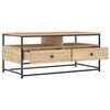 vidaXL Coffee Table Sonoma Oak 100x51x45 cm Engineered Wood