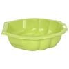 vidaXL Sandpits 2 pcs Green 77x87x21cm Plastic