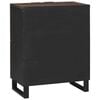 vidaXL Media Storage Cabinets & Racks Brown 60 x 33.5 x 75 cm