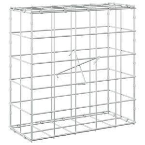 vidaXL Gabion with 3.5 mm Wire and 10x10 cm Mesh 50x20x50 cm