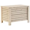 vidaXL Storage Box with Lid RANA 100x49x54 cm Solid Wood Pine