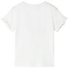 Kids' T-shirt Ecru 92