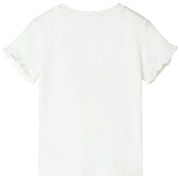 Kids' T-shirt Ecru 92