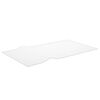 vidaXL Table Protector Transparent 180x90 cm 1.6 mm PVC