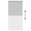 vidaXL Roller Blind Blackout 40 x 100 cm Grey