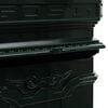 vidaXL Pillar Letterbox Aluminium Vintage Style Rustproof Green