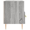 vidaXL Bedside Cabinets 2 pcs Grey Sonoma 40x35x47.5 cm Engineered Wood