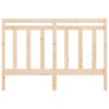 vidaXL Bed Headboard 166x4x100 cm Solid Wood Pine