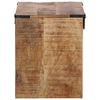 vidaXL Bedside Cabinet 40x30x37 cm Solid Wood Mango