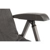 Outwell Folding Camping Chair Yellowstone Lake Grey