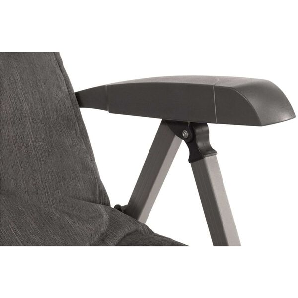 Outwell Folding Camping Chair Yellowstone Lake Grey