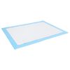 vidaXL Non-woven Fabric Pet Training Pad 50 pcs 60 x 45 cm
