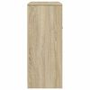 vidaXL Bathroom Cabinet Sonoma Oak 60x33x80 cm Engineered Wood
