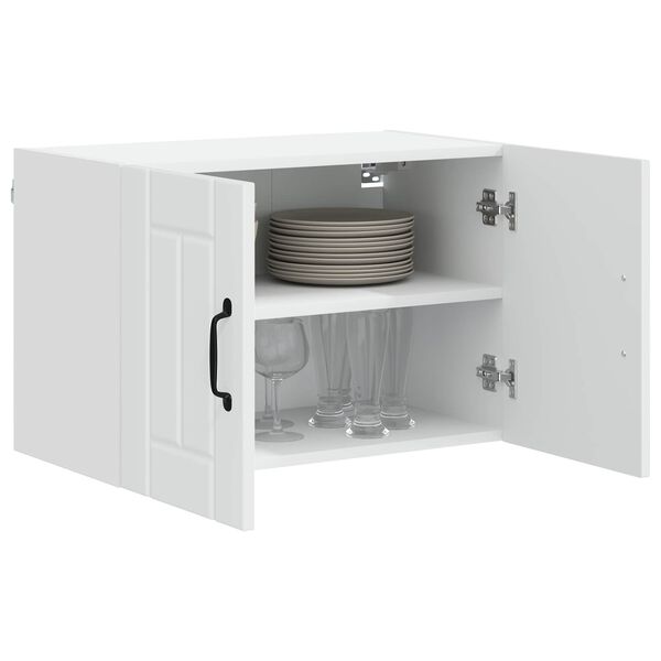 vidaXL Kitchen Wall Cabinet White 60 x 31 x 40 cm Engineered Wood
