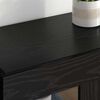 vidaXL Wall Cabinets 2 pcs Black Oak 69.5 x 34 x 90 cm Engineered Wood