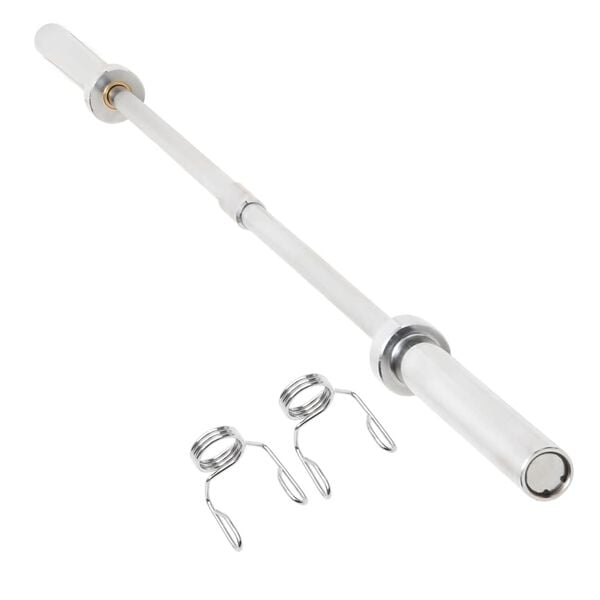 vidaXL Olympic Barbell 180 cm Steel