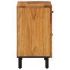 vidaXL Bedside Cabinet 50x33x60 cm Solid Wood Acacia