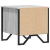 vidaXL Bedside Cabinet Grey Sonoma 40x41x40 cm Engineered Wood