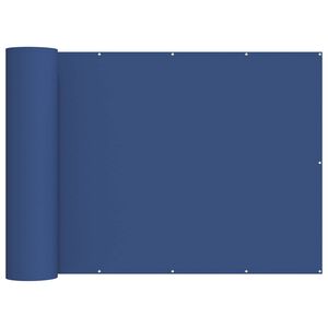 vidaXL Balcony Privacy Screen 150 x 200 cm Fabric with PU Coated Blue