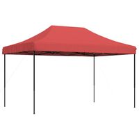 vidaXL Foldable Party Tent Pop-Up Burgundy 440x292x315 cm