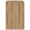 vidaXL Wash Machine Cabinet with Storage Artisian Oak 87 x 60 x 69 cm