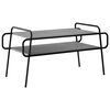 vidaXL Coffee Table Grey Sonoma 100 x 50 x 51 cm Engineered Wood