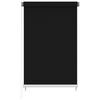 vidaXL Outdoor Roller Blind 160x230 cm Black