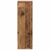 vidaXL Bookshelf Old Wood 52 x 25 x 71.5 cm Engineered Wood