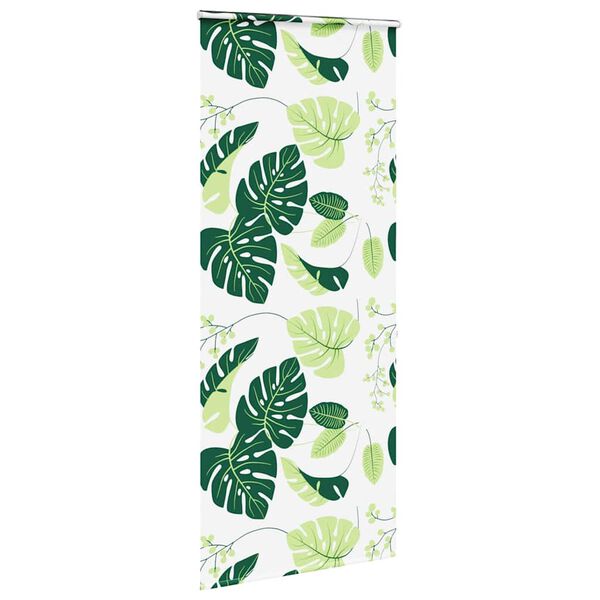 vidaXL Shower Roller Blind with Cassette 100x240 cm Fabric Width 96 cm
