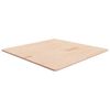 vidaXL Square Table Top 90x90x1.5 cm Untreated Solid Wood Oak
