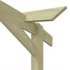 vidaXL Garden Pergola Impregnated Pinewood 180x210x40 cm