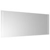 vidaXL LED Bathroom Mirror 40x100 cm