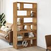 vidaXL Room Divider Artisian Oak 100x33x187.5 cm Engineered Wood