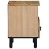 vidaXL Bedside Cabinets 2 pcs 40x33x46 cm Solid Wood Mango