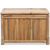 vidaXL Storage Boxes 3 pcs Bamboo