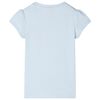 Kids' T-shirt Light Blue 92
