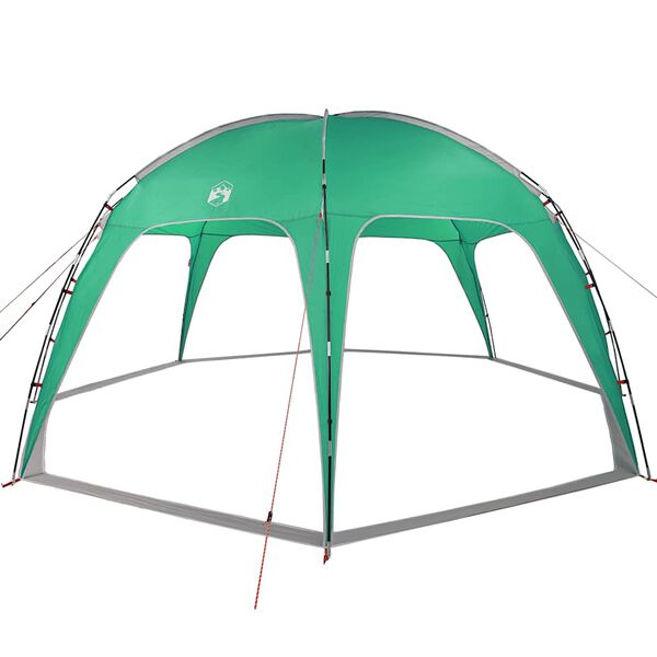 vidaXL Party Tent Sea Green Waterproof