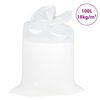 vidaXL Beanbag Filling EPS 100 L White 18 kg/m&sup3;