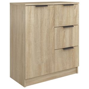 vidaXL Sideboard | Sonoma oak | Engineered wood | Standard | Sideboard
