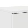 vidaXL Bed Drawers White 100 x 36.5 x 16.5 cm Engineered Wood