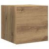 vidaXL TV Cabinet Set Wall-mounted 3 pcs Artisan Oak Engineered Wood