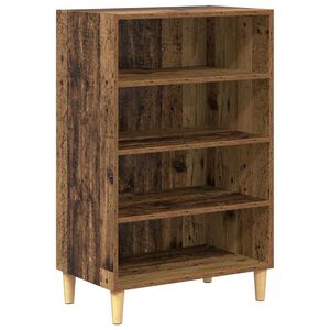 vidaXL Sideboard Old Wood 57 x 35 x 89.5 cm Engineered Wood