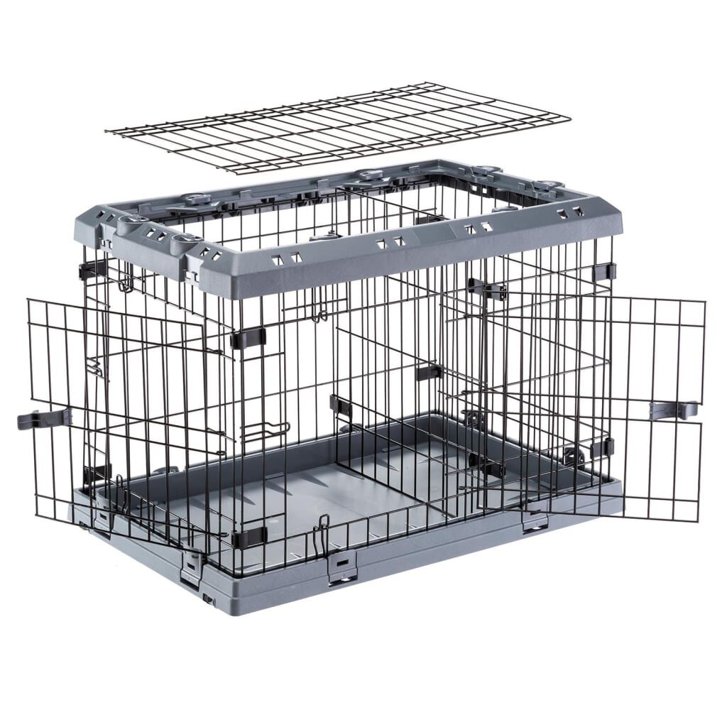 Savic dog crate large sale