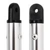 vidaXL Bimini Top Support Poles 2 pcs Aluminium