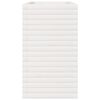 vidaXL Garden Planter White 90x40x68.5 cm Solid Wood Pine
