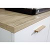 Germania Chest of Drawers GW-Oslo White and Oak