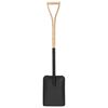 vidaXL Garden Shovel YD Grip Steel and Ashwood